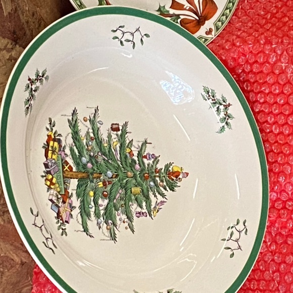 Spode Christmas Dishes - Picture 4 of 5